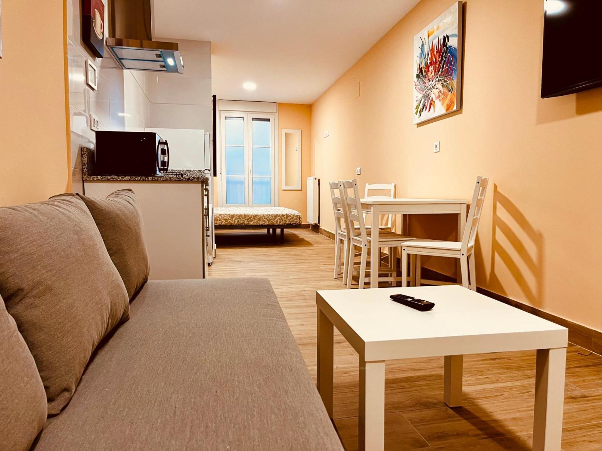 Apartamentos San Nicolas Logrono Luaran gambar
