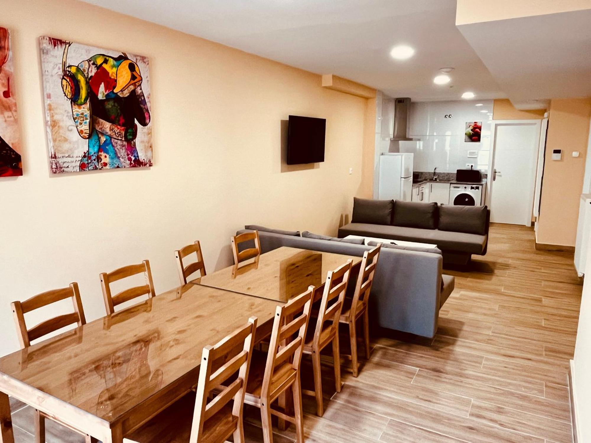 Apartamentos San Nicolas Logrono Luaran gambar