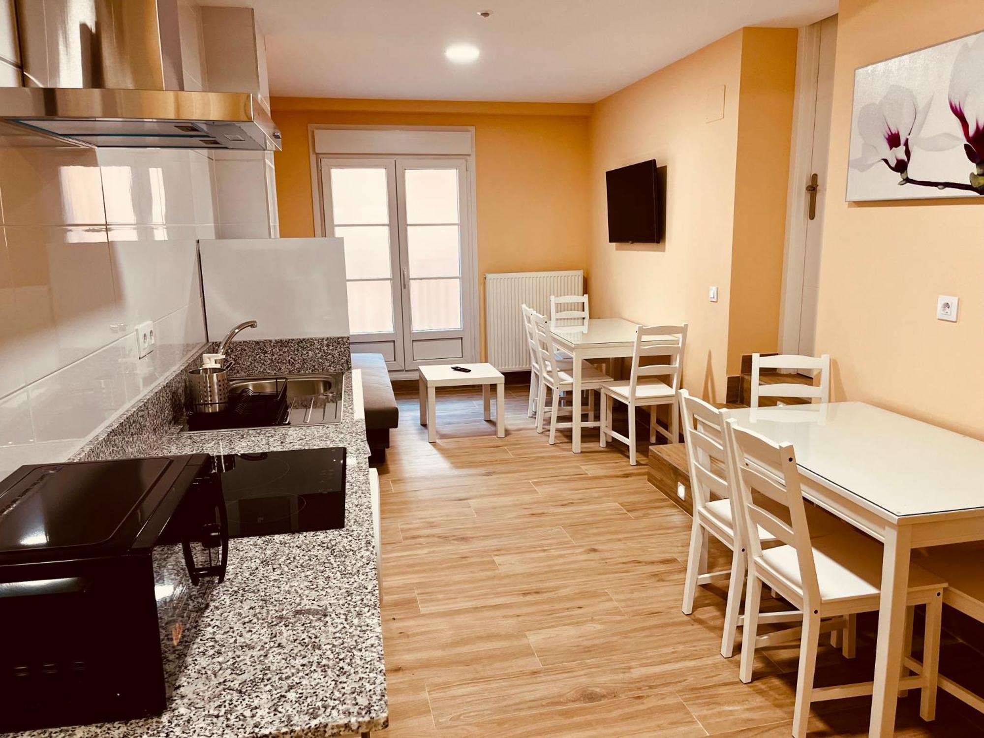 Apartamentos San Nicolas Logrono Luaran gambar