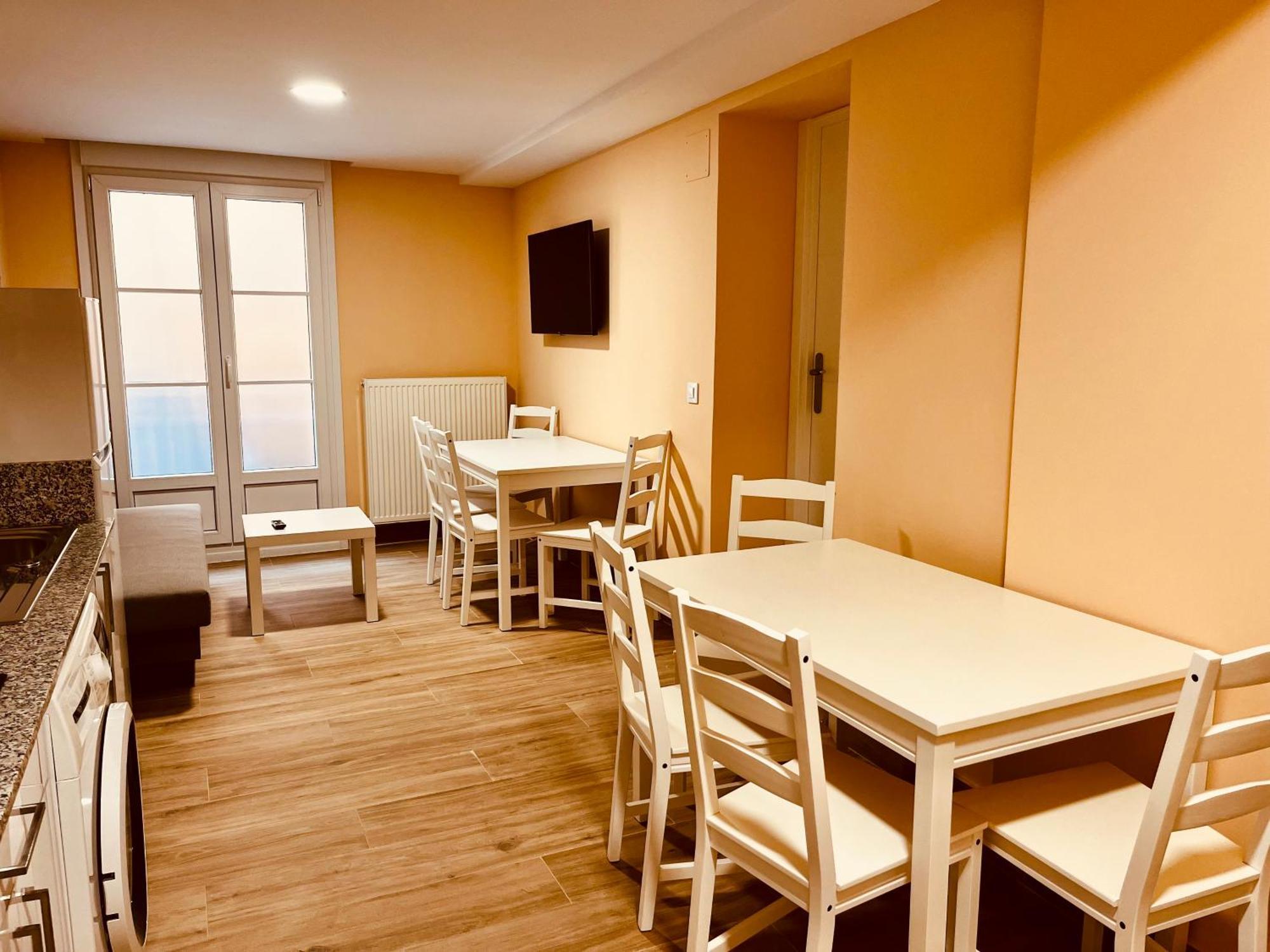 Apartamentos San Nicolas Logrono Luaran gambar
