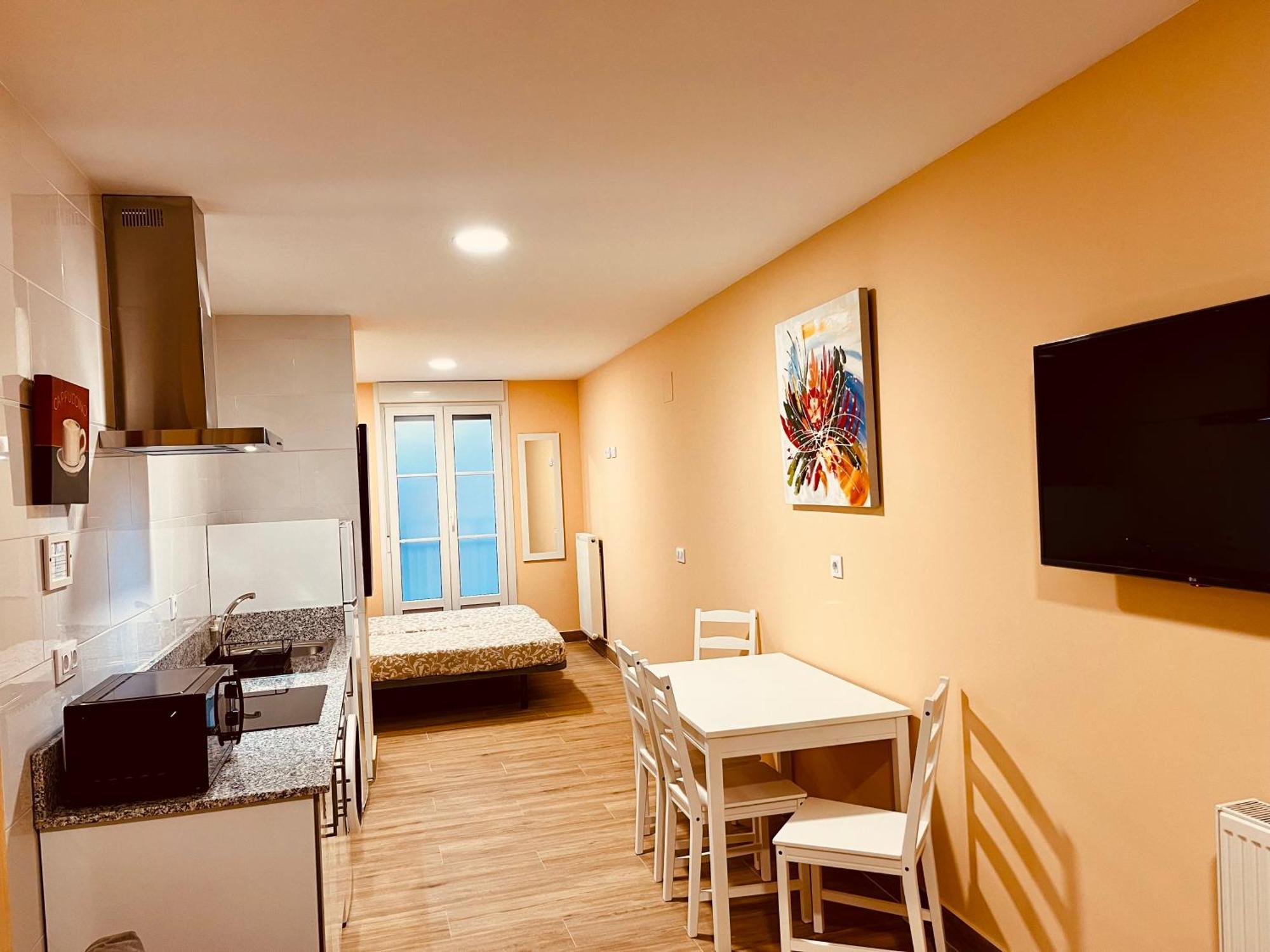Apartamentos San Nicolas Logrono Luaran gambar