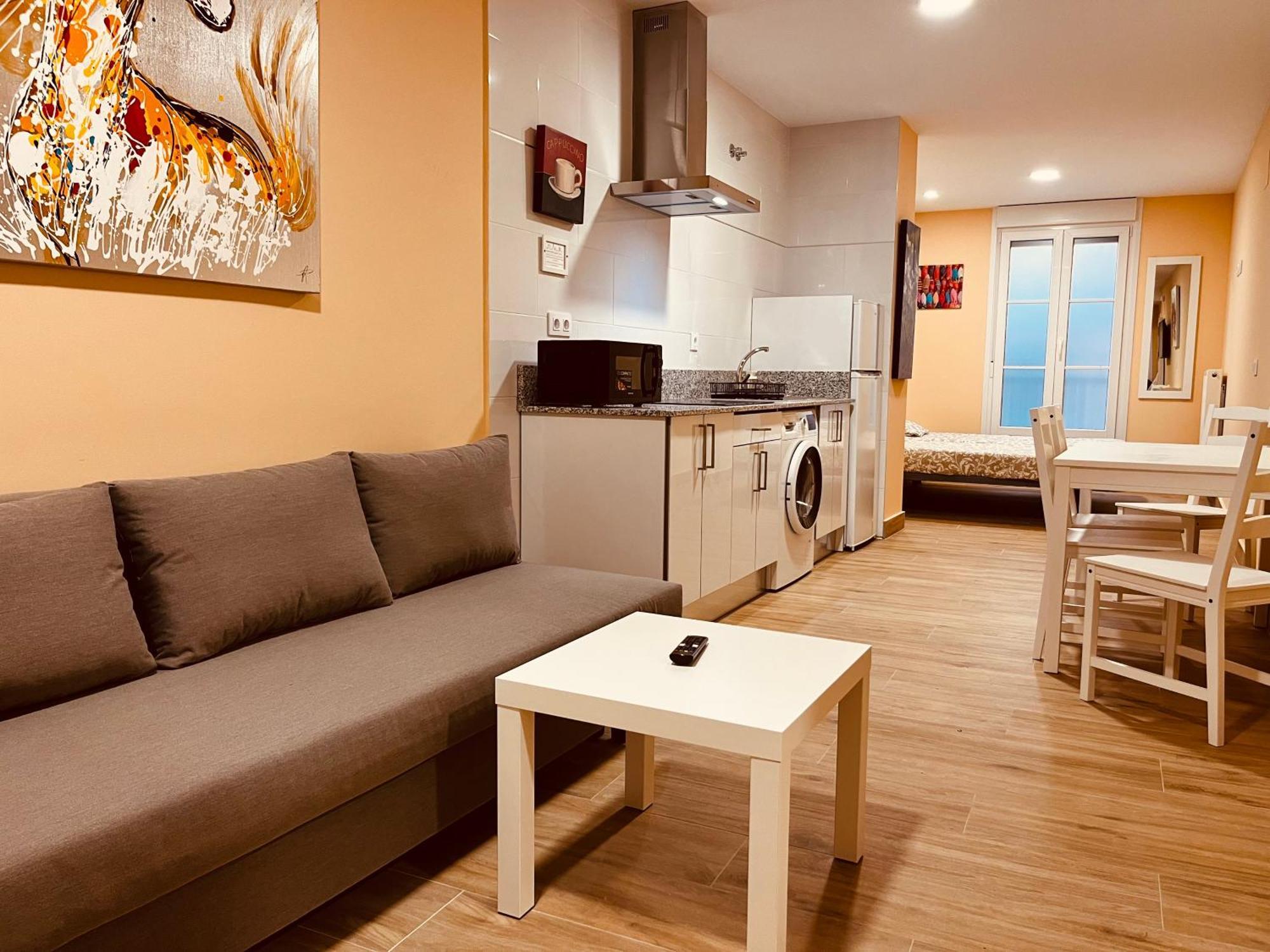 Apartamentos San Nicolas Logrono Luaran gambar